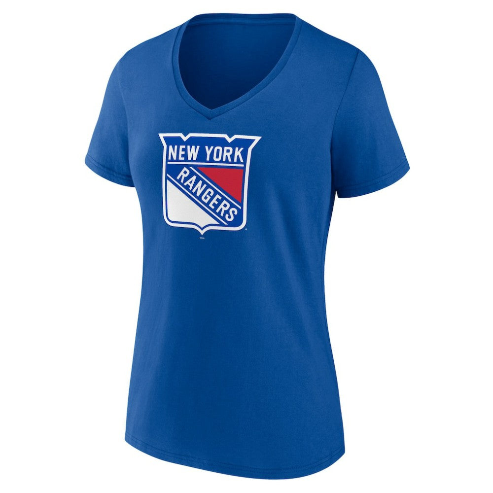 New York Rangers Women's Mother's Day V-Neck T-Shirt