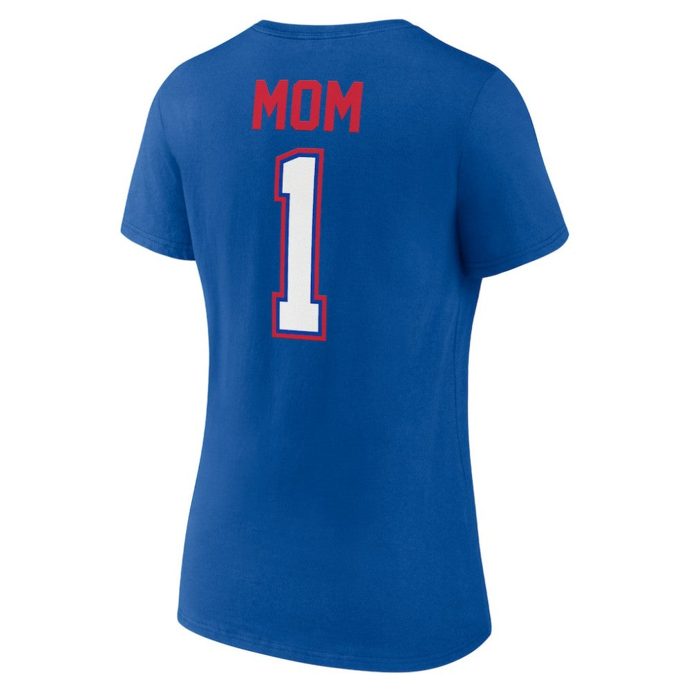 New York Rangers Women's Mother's Day V-Neck T-Shirt