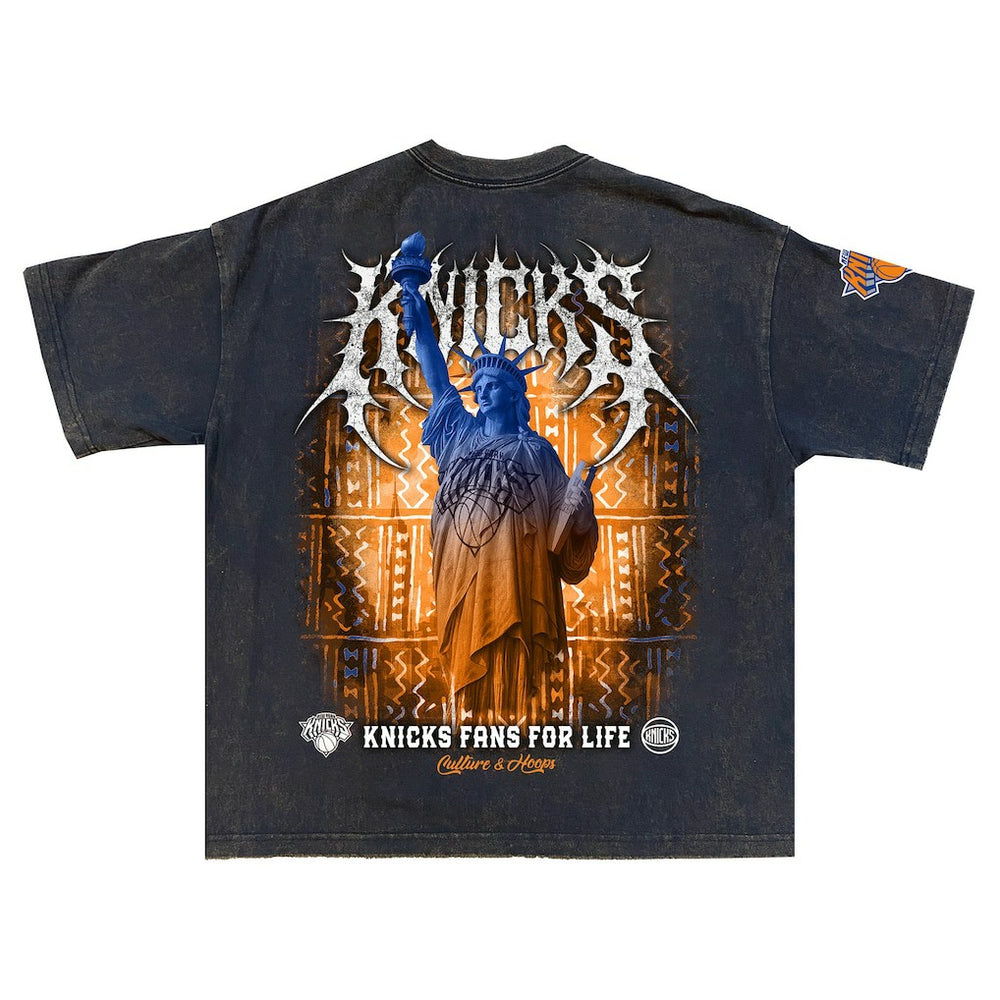New York Knicks Shock Wave Collection Premium T-Shirt - Gray online