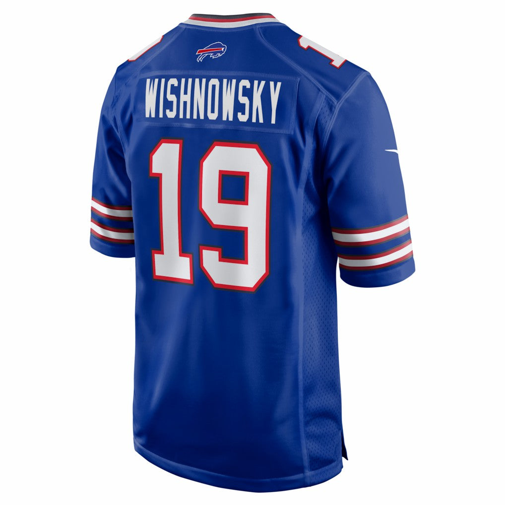 NFL Buffalo Bills Mitch Wishnowsky  Team Game Jersey