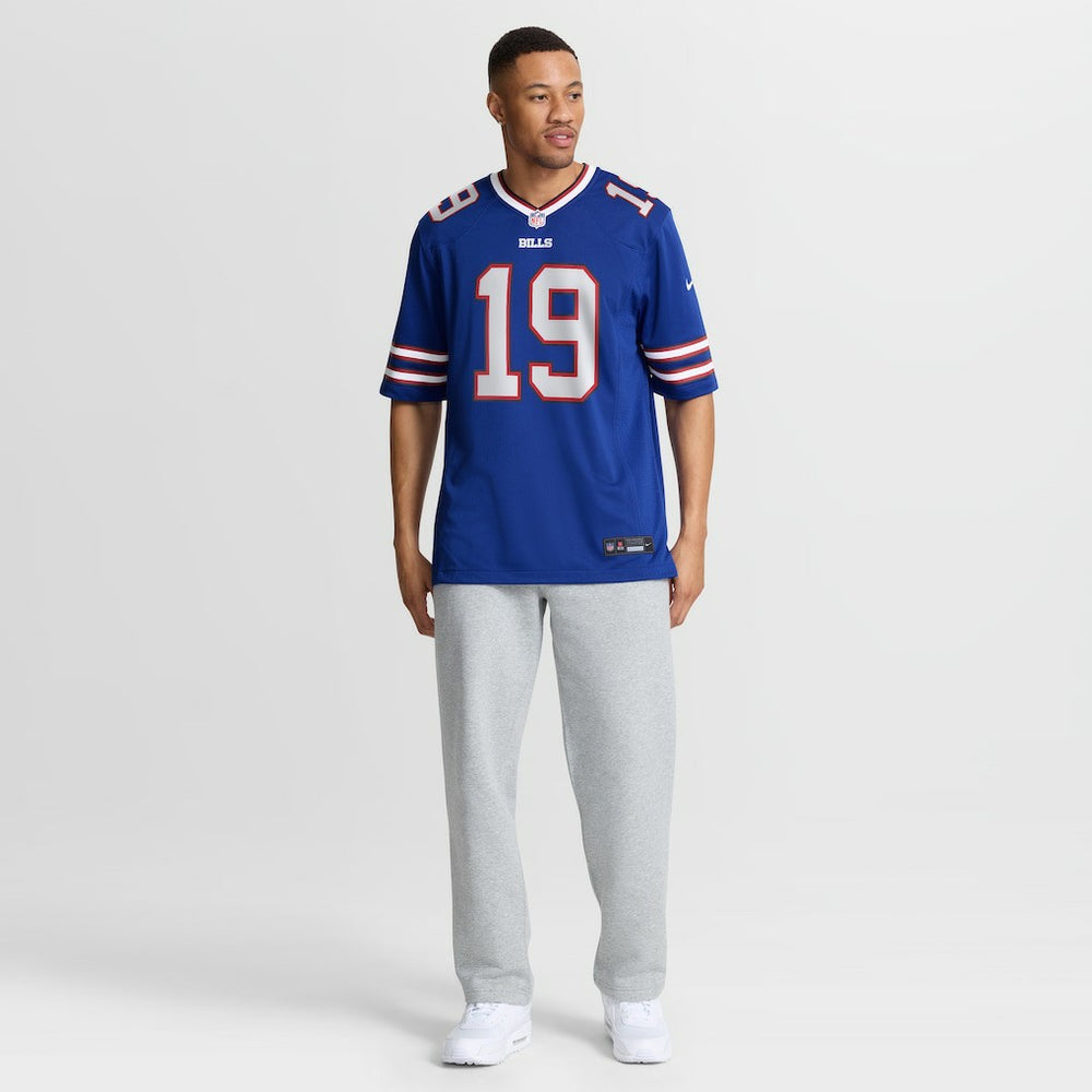 NFL Buffalo Bills Mitch Wishnowsky  Team Game Jersey