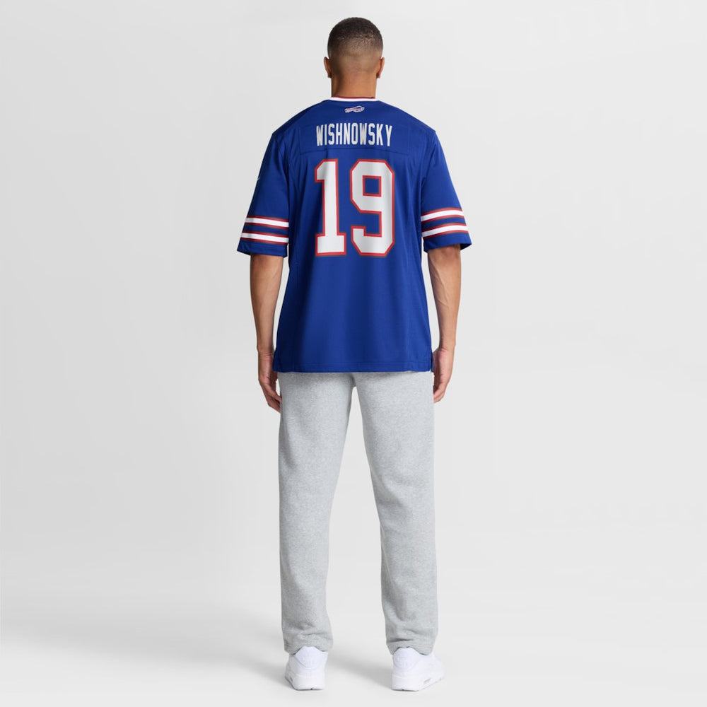 NFL Buffalo Bills Mitch Wishnowsky  Team Game Jersey