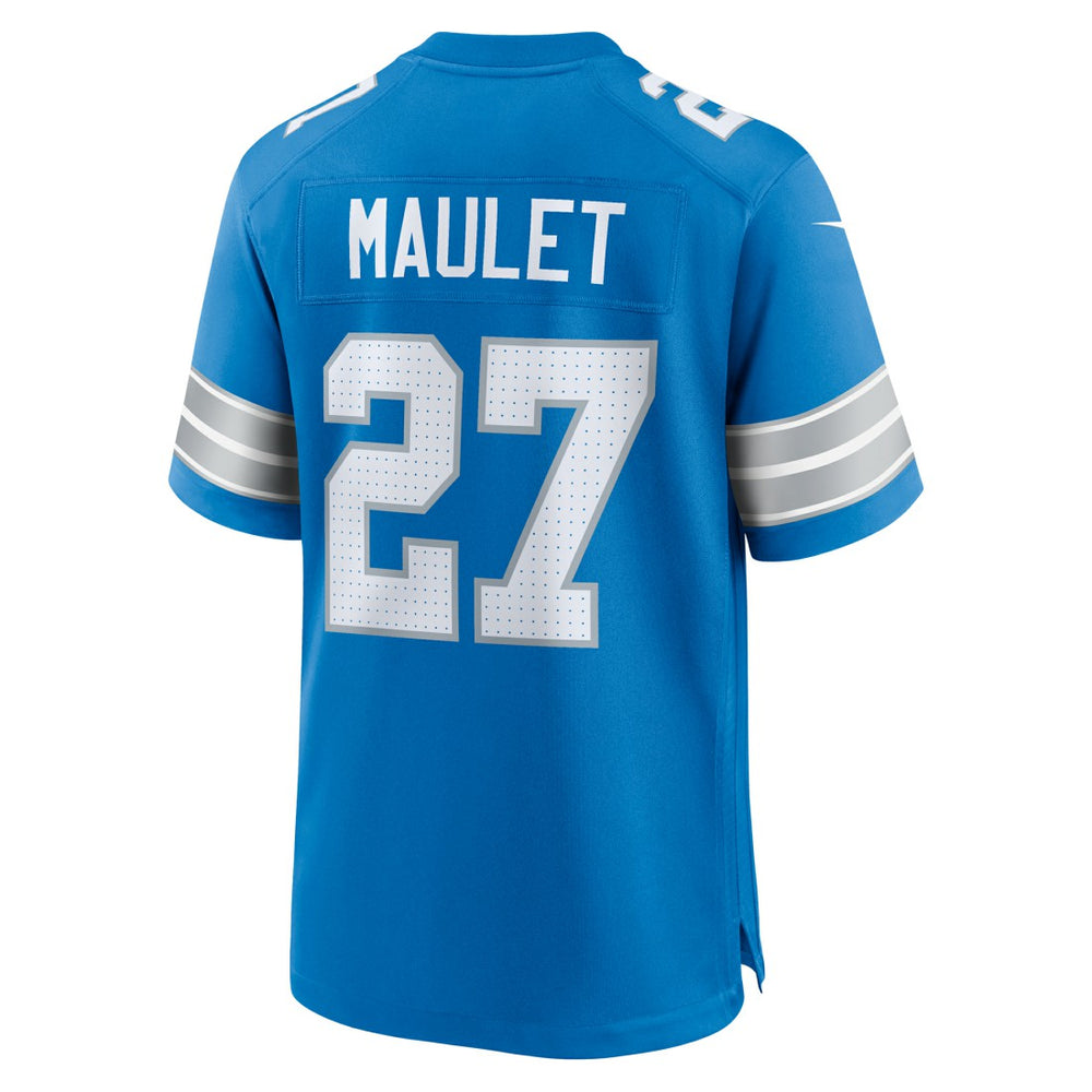 NFL Detroit Lions Arthur Maulet  Team Game Jersey