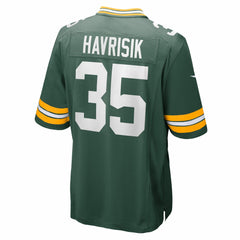NFL Green Bay Packers Lucas Havrisik  Team Game Jersey