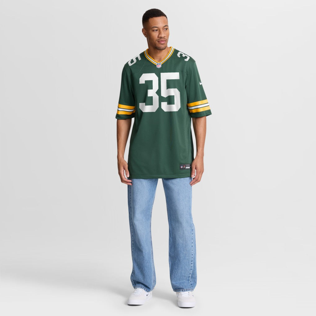 NFL Green Bay Packers Lucas Havrisik  Team Game Jersey