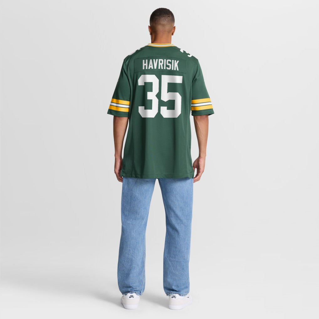 NFL Green Bay Packers Lucas Havrisik  Team Game Jersey