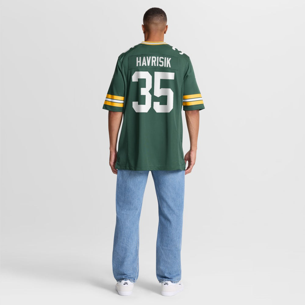 NFL Green Bay Packers Lucas Havrisik  Team Game Jersey