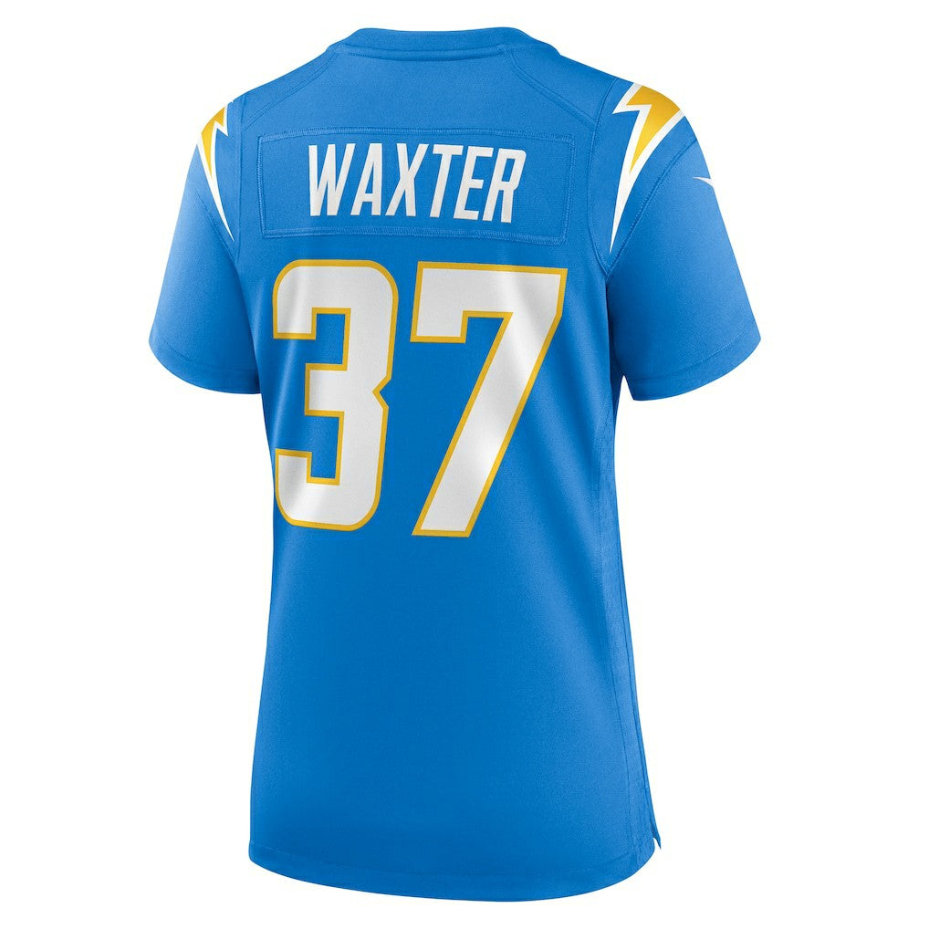 NFL Los Angeles Chargers Isas Waxter  Women's Team Game Jersey