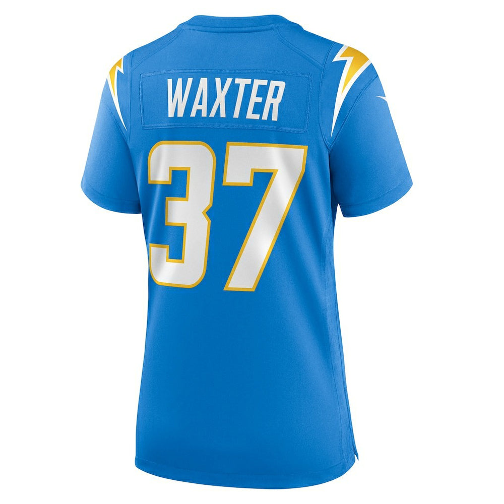 NFL Los Angeles Chargers Isas Waxter  Women's Team Game Jersey