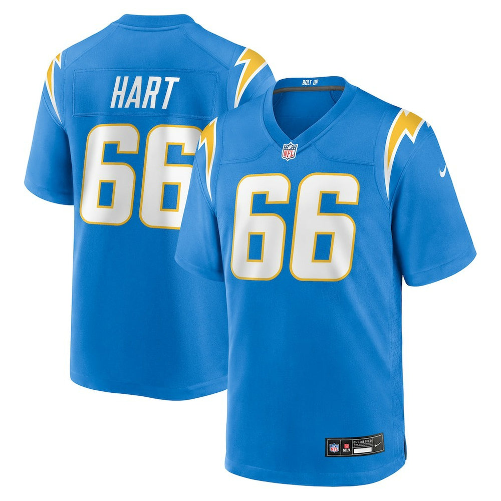 NFL Los Angeles Chargers Bobby Hart  Team Game Jersey