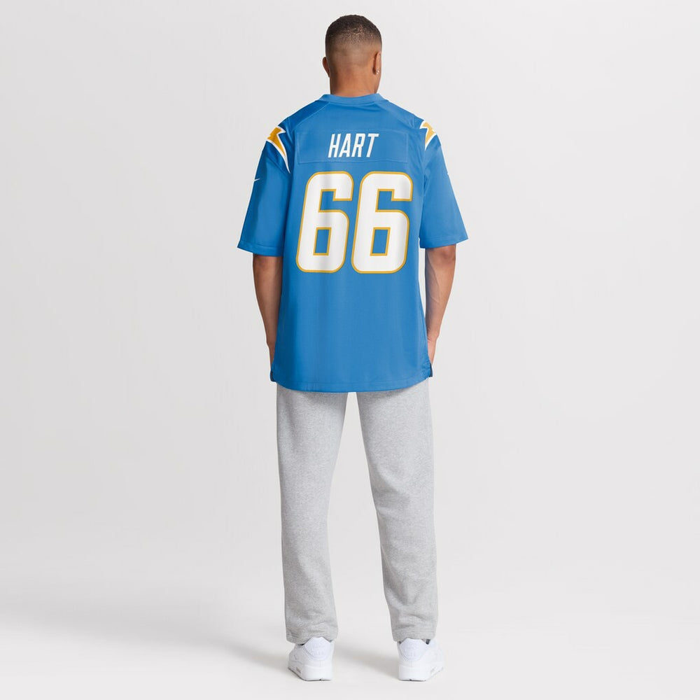 NFL Los Angeles Chargers Bobby Hart  Team Game Jersey