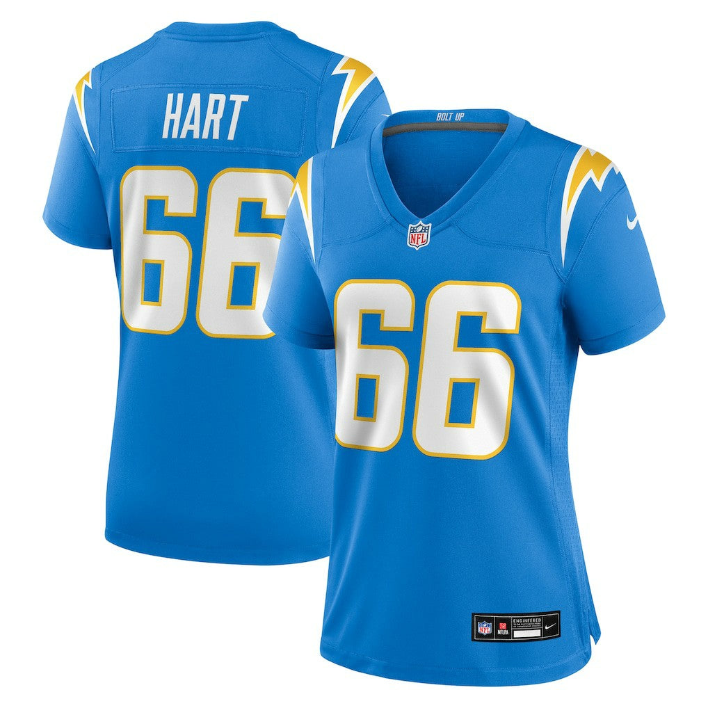 NFL Los Angeles Chargers Bobby Hart  Women's Team Game Jersey