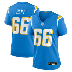 NFL Los Angeles Chargers Bobby Hart  Women's Team Game Jersey