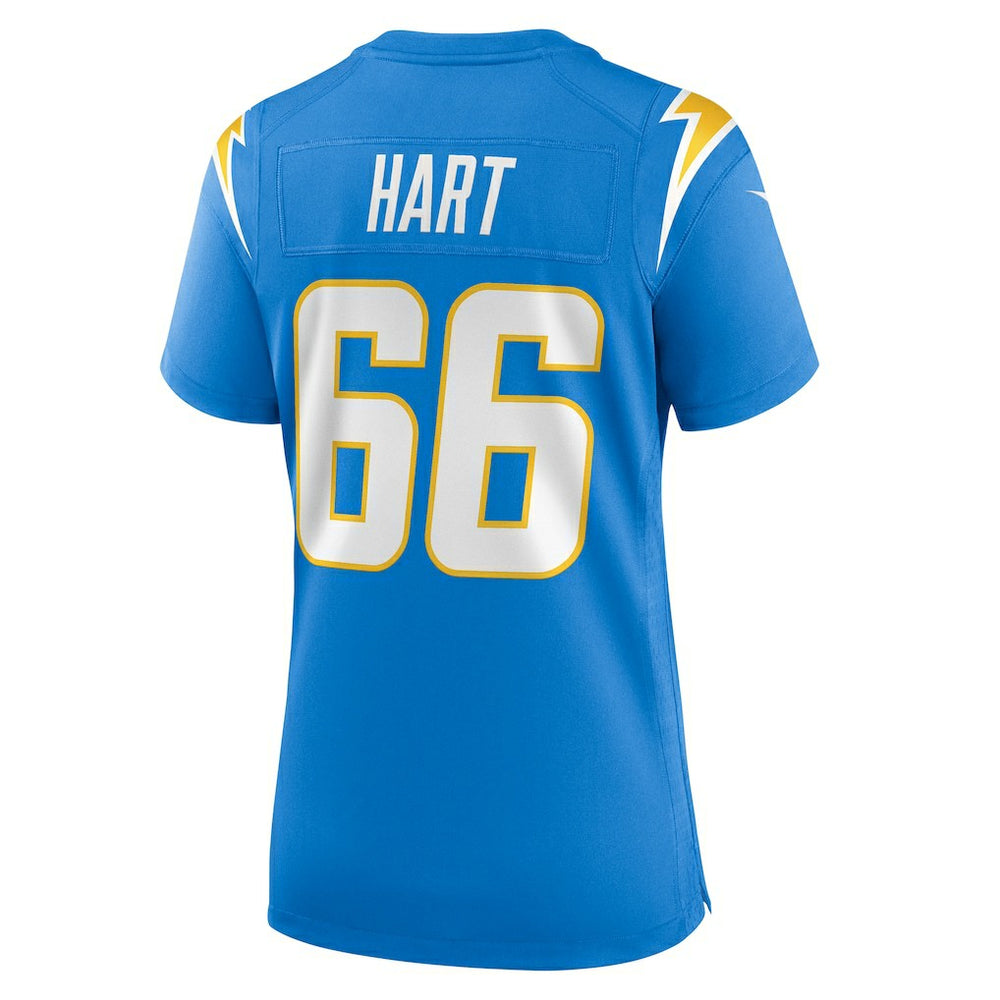 NFL Los Angeles Chargers Bobby Hart  Women's Team Game Jersey