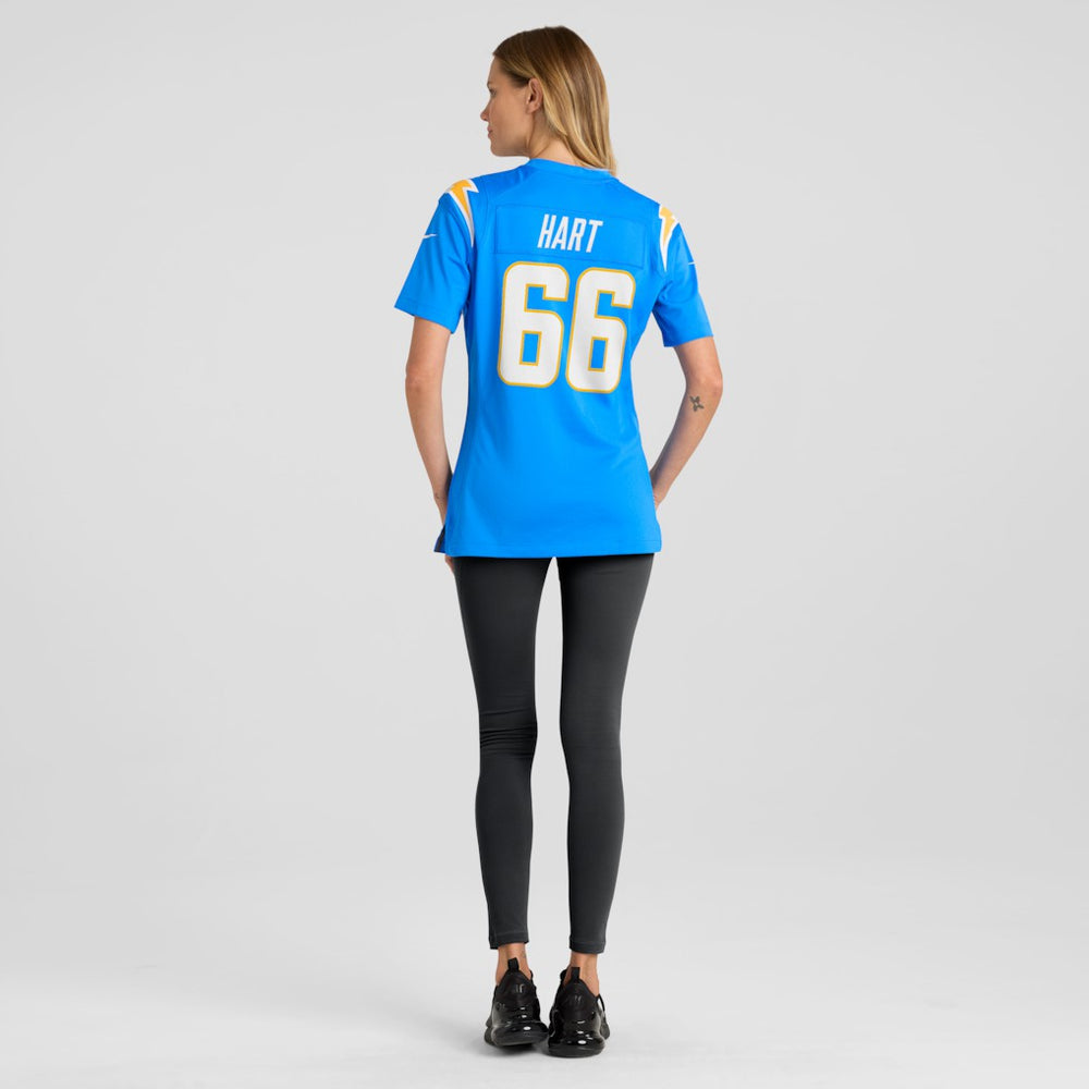 NFL Los Angeles Chargers Bobby Hart  Women's Team Game Jersey