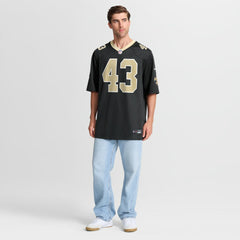 NFL New Orleans Saints Michael Davis  Team Game Jersey