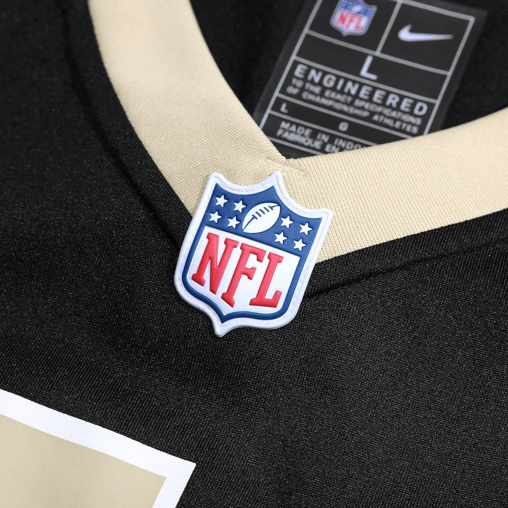 NFL New Orleans Saints Michael Davis  Team Game Jersey