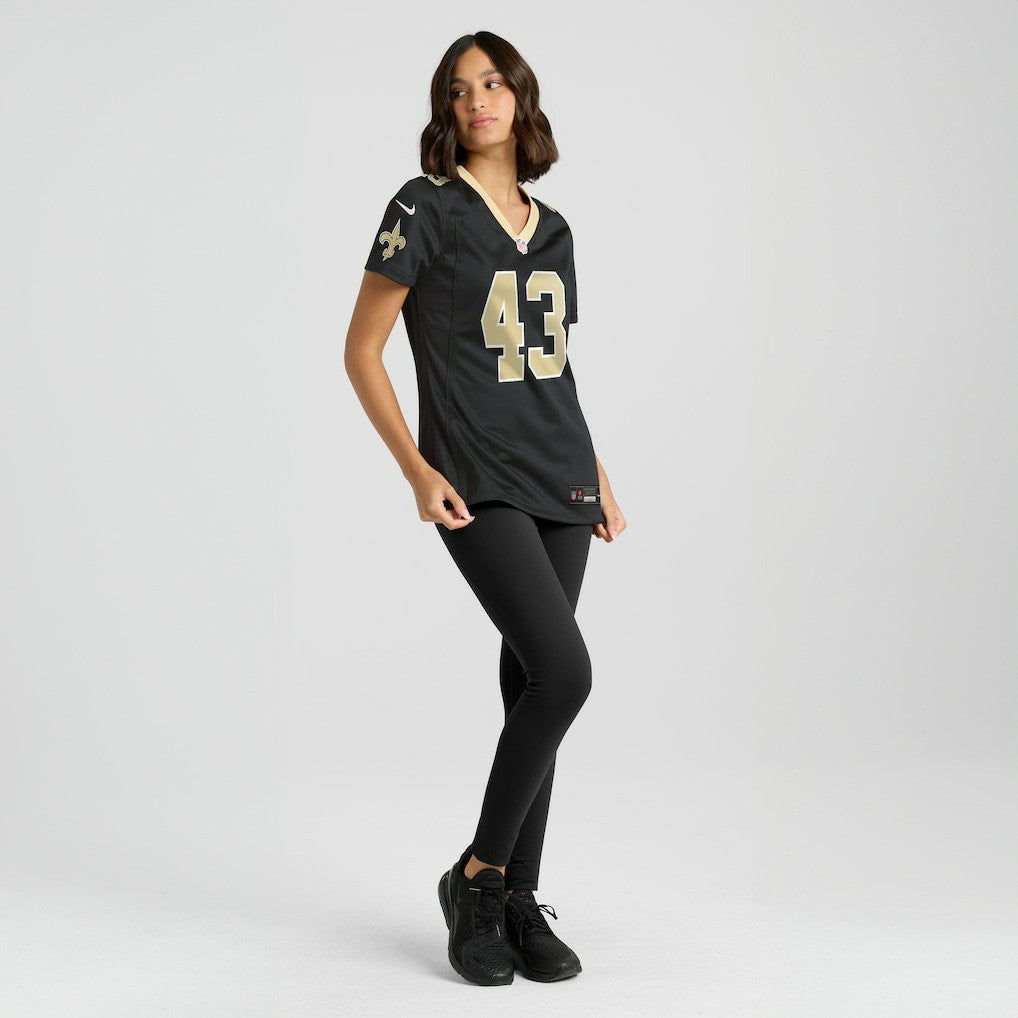 NFL New Orleans Saints Michael Davis  Women's Team Game Jersey
