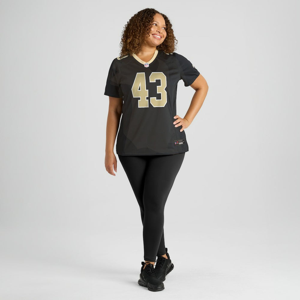NFL New Orleans Saints Michael Davis  Women's Team Game Jersey