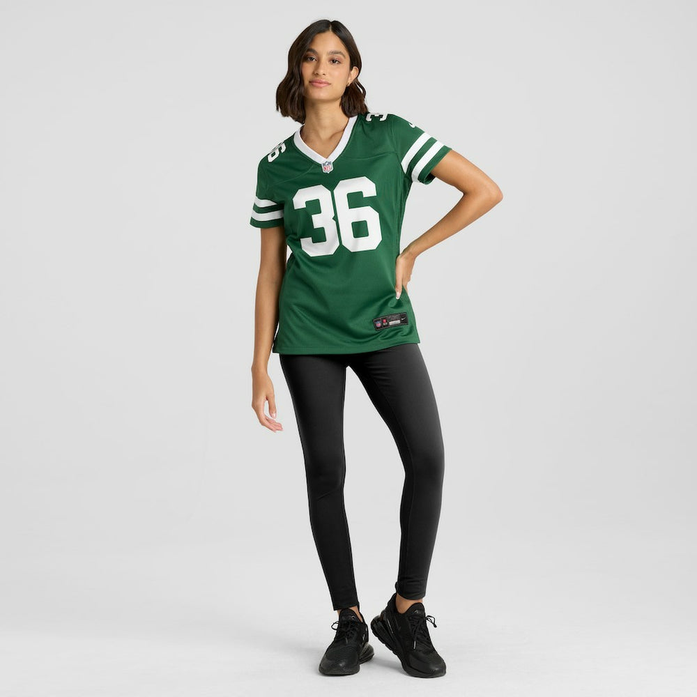 NFL New York Jets Khalil Herbert  Women's Team Game Jersey