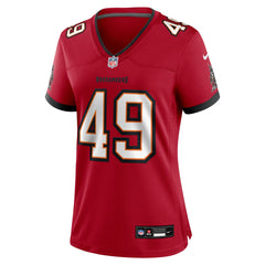 NFL Tampa Bay Buccaneers Owen Wright  Women's Team Game Jersey