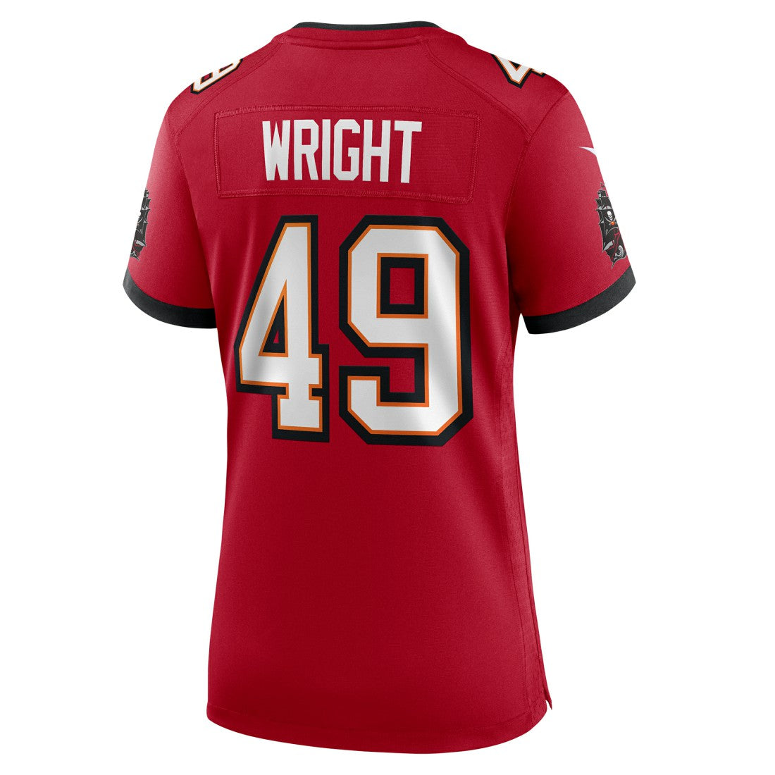 NFL Tampa Bay Buccaneers Owen Wright  Women's Team Game Jersey