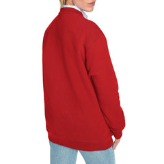 NFL Buffalo Bills Starter Women's Color Shading Team Logo Fleece Sweatshirt