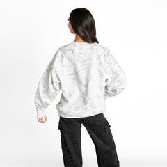 NFL Green Bay Packers Gameday Couture Women's Whiteout Oversized Premium Fleece Sweatshirt
