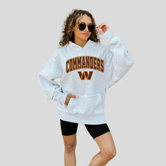 NFL Washington Commanders Gameday Couture Women's Fan Edition Premium Weight Hoodie