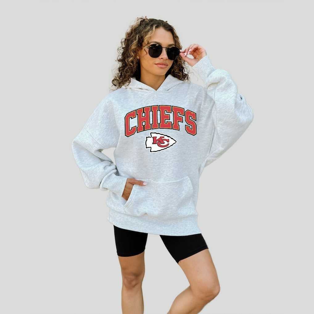 NFL Kansas City Chiefs Gameday Couture Women's Fan Edition Premium Weight Hoodie