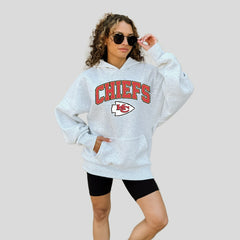 NFL Kansas City Chiefs Gameday Couture Women's Fan Edition Premium Weight Hoodie