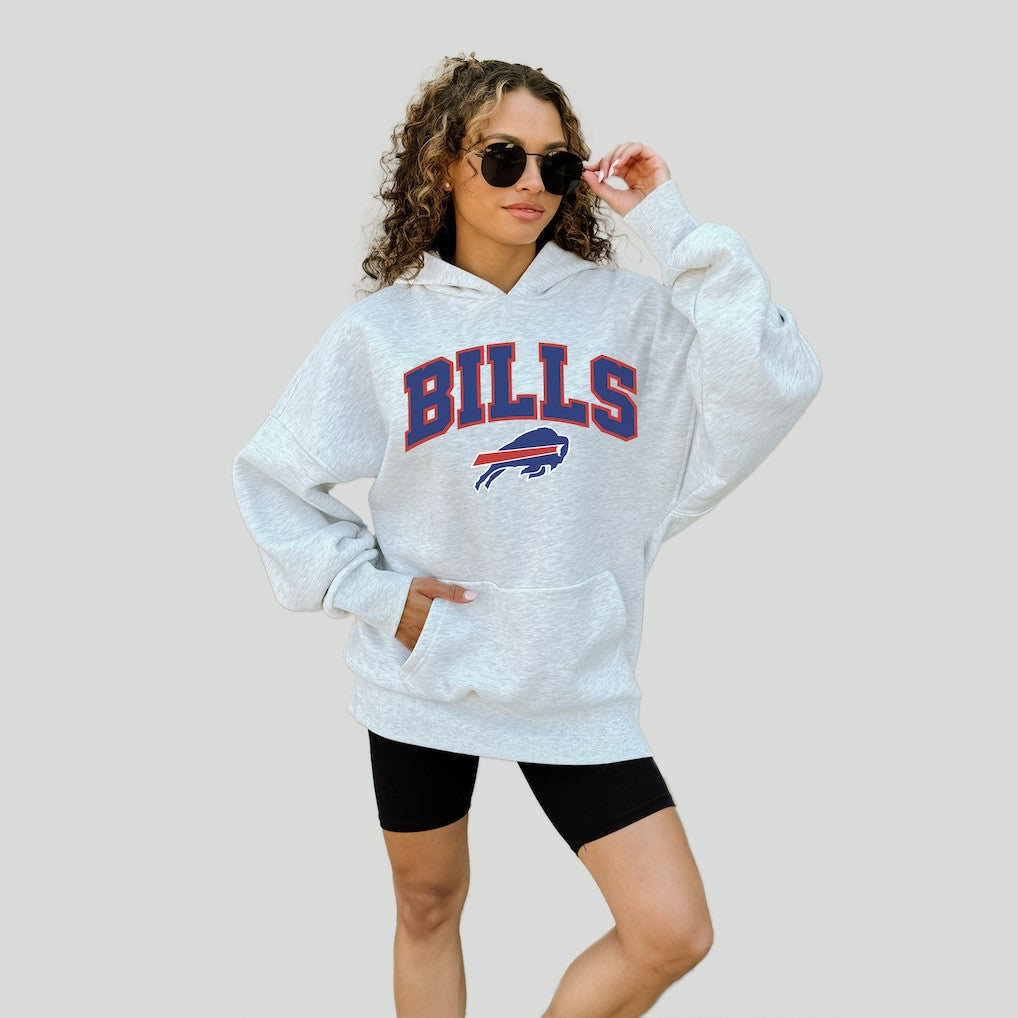 NFL Buffalo Bills Gameday Couture Women's Fan Edition Premium Weight Hoodie