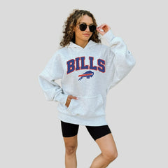 NFL Buffalo Bills Gameday Couture Women's Fan Edition Premium Weight Hoodie