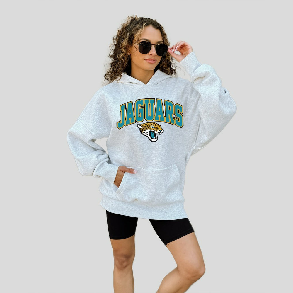 NFL Jacksonville Jaguars Gameday Couture Women's Fan Edition Premium Weight Hoodie