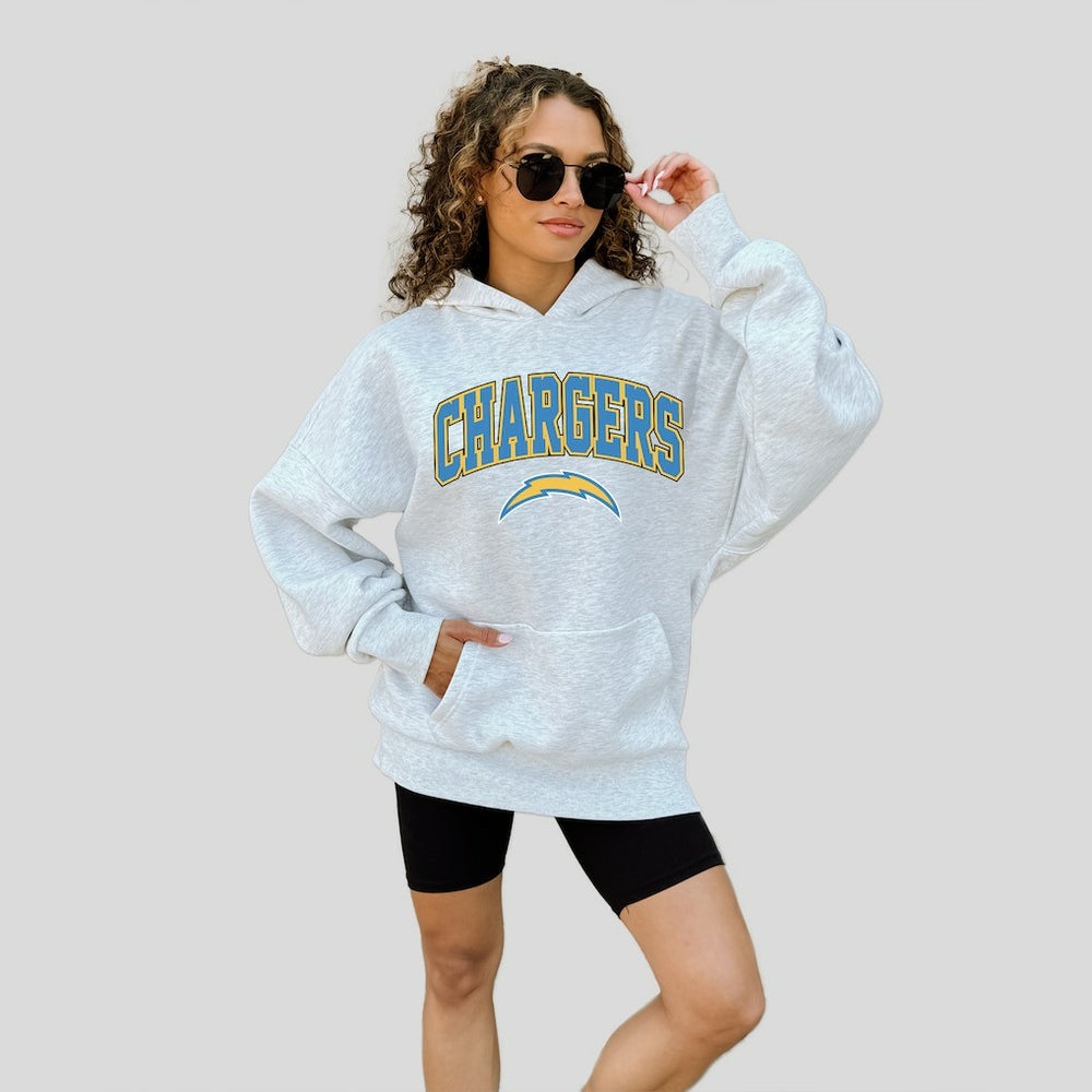 NFL Los Angeles Chargers Gameday Couture Women's Fan Edition Premium Weight Hoodie