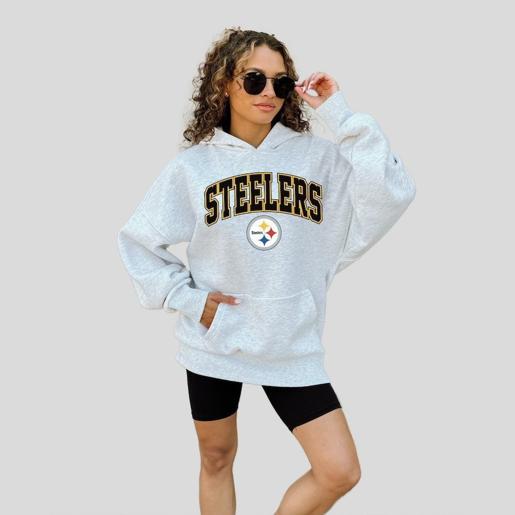 NFL Pittsburgh Steelers Gameday Couture Women's Fan Edition Premium Weight Hoodie