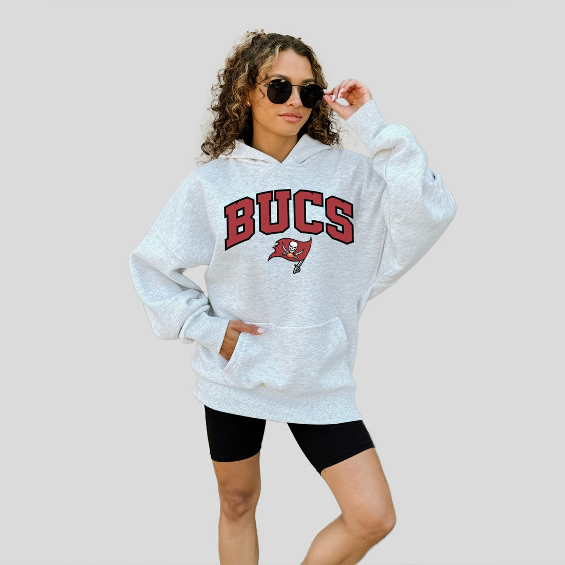 NFL Tampa Bay Buccaneers Gameday Couture Women's Fan Edition Premium Weight Hoodie