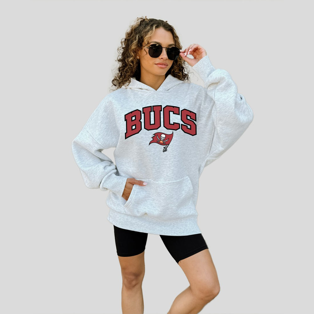 NFL Tampa Bay Buccaneers Gameday Couture Women's Fan Edition Premium Weight Hoodie