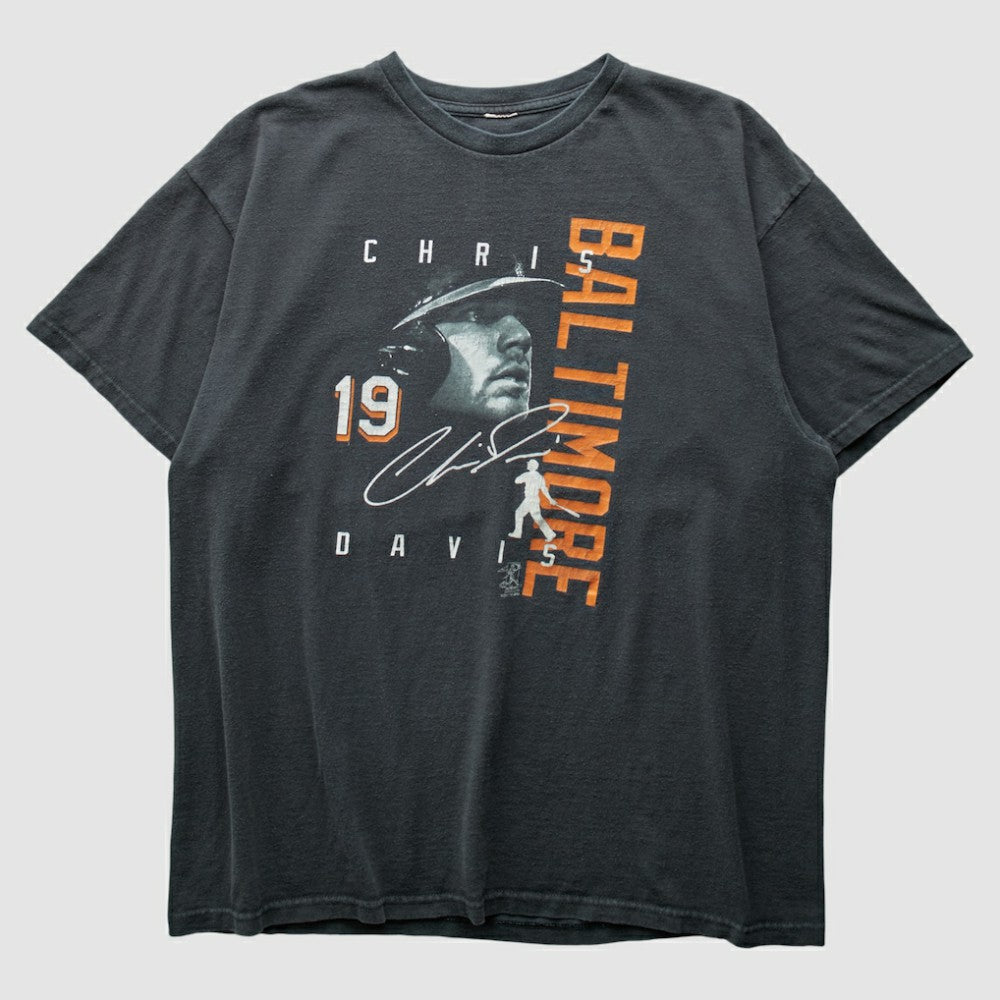 Baltimore Orioles 2010s T-Shirt - Charcoal Vintage