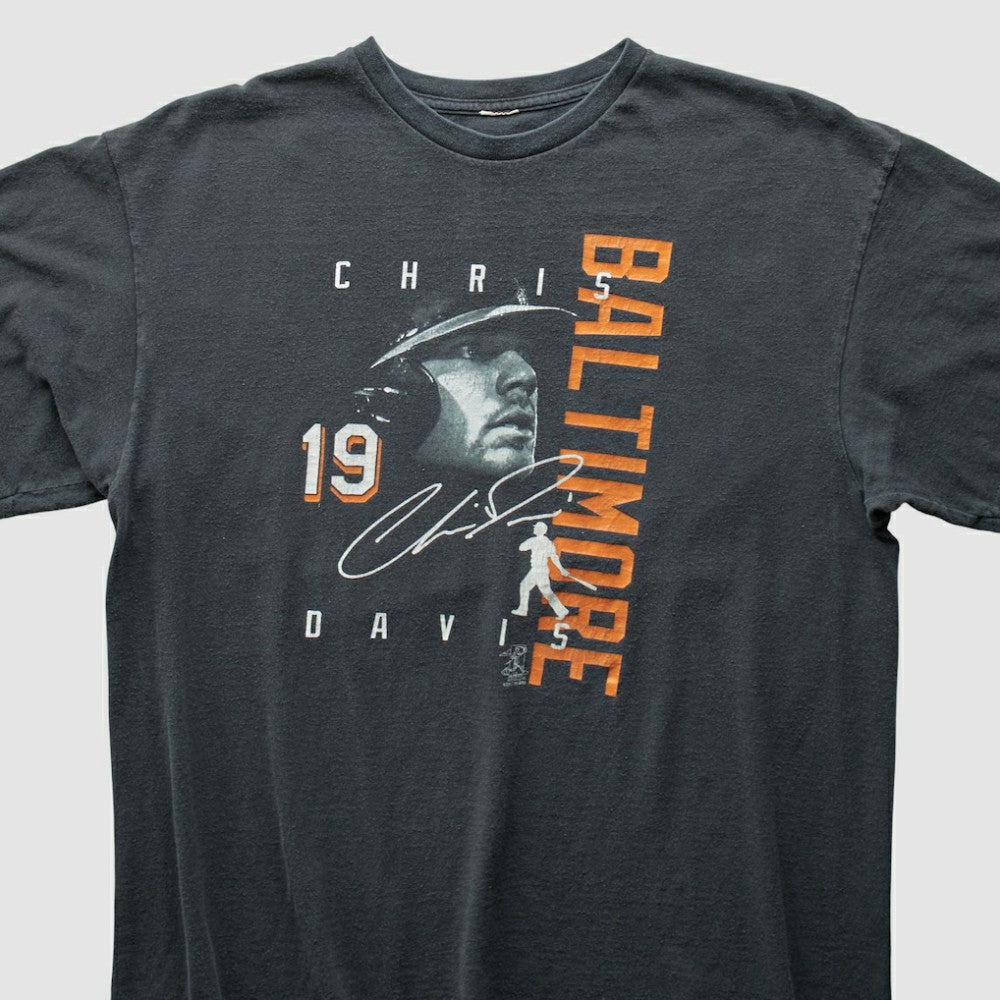 Baltimore Orioles 2010s T-Shirt - Charcoal Vintage