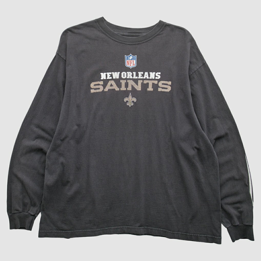 NFL New Orleans Saints 2000s Long Sleeve T-Shirt