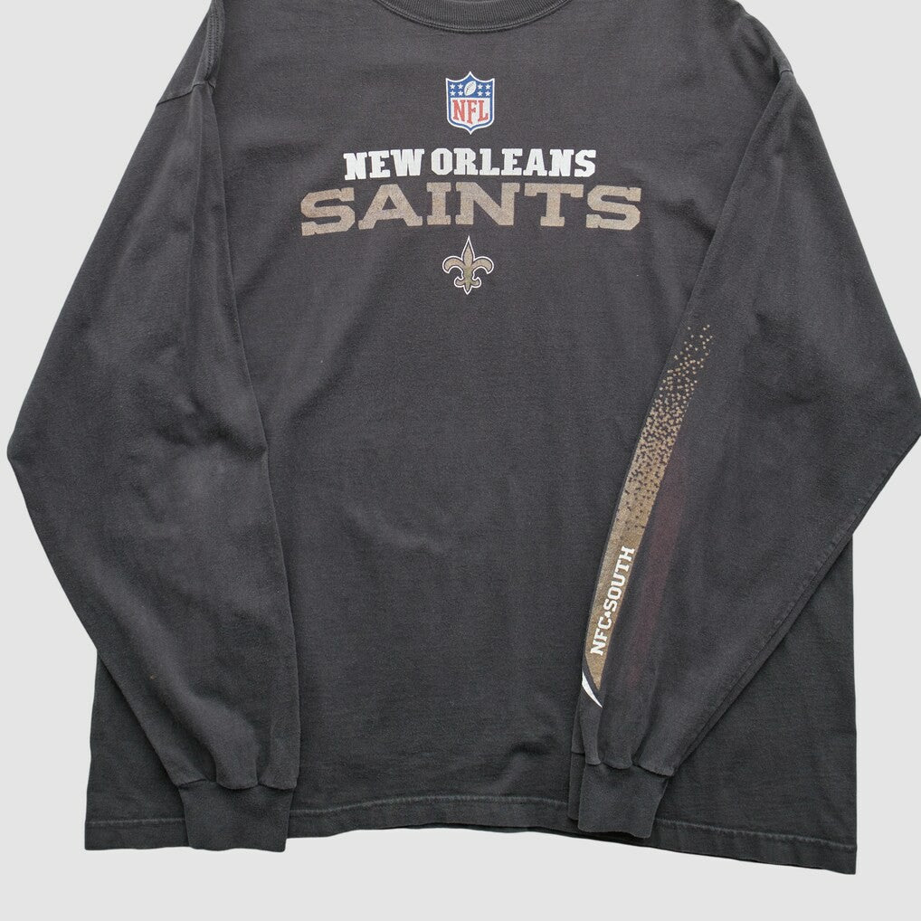 NFL New Orleans Saints 2000s Long Sleeve T-Shirt