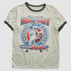Chicago Cubs Starter 1996 T-Shirt - White Vintage