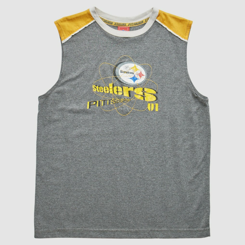 NFL Pittsburgh Steelers NFL 2000s Pullover Tank