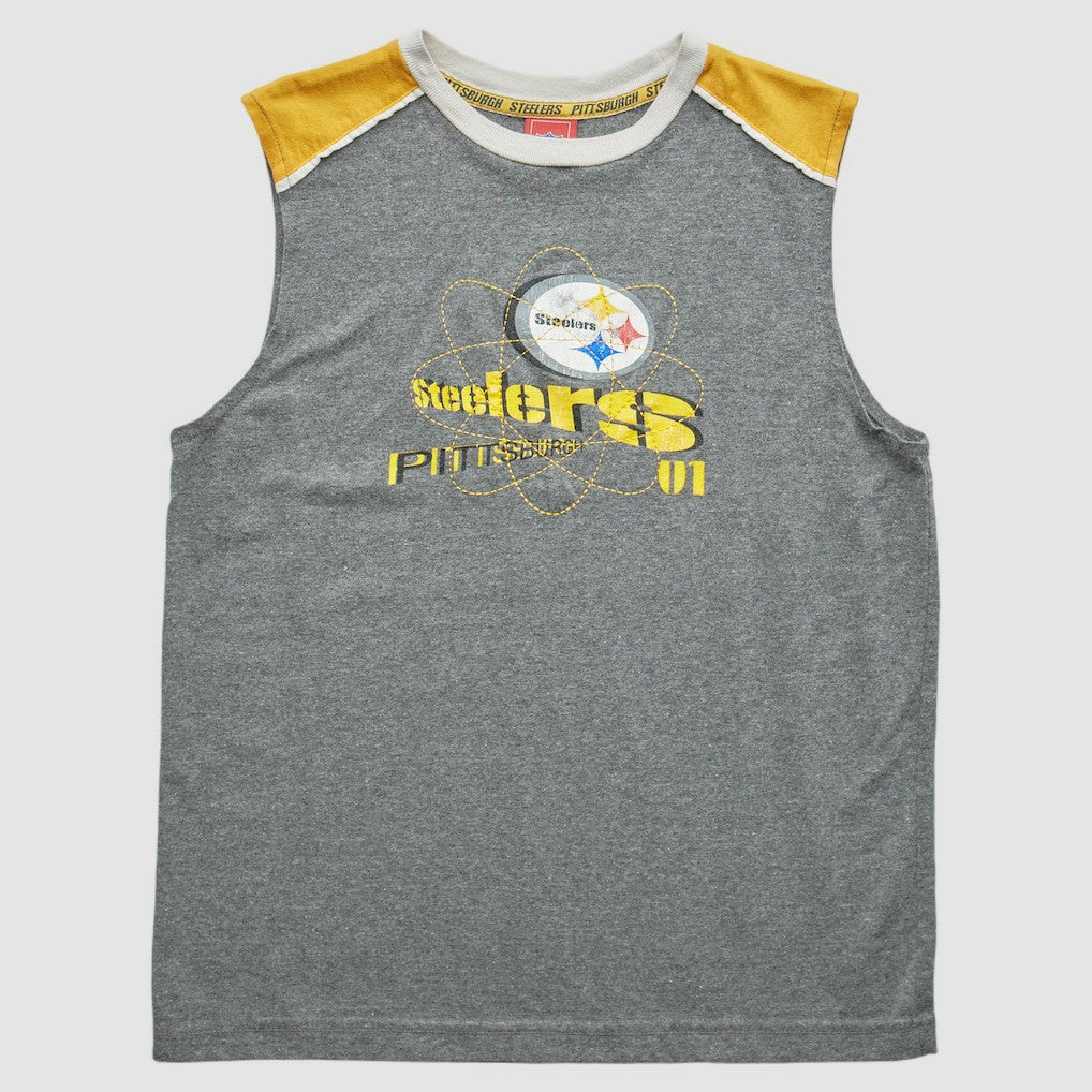 NFL Pittsburgh Steelers NFL 2000s Pullover Tank