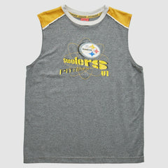 NFL Pittsburgh Steelers NFL 2000s Pullover Tank
