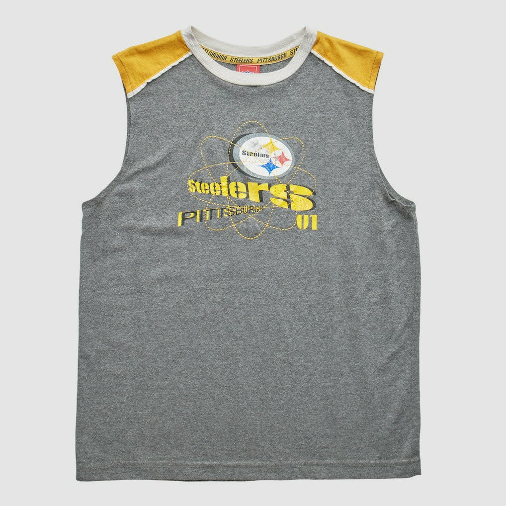 NFL Pittsburgh Steelers NFL 2000s Pullover Tank