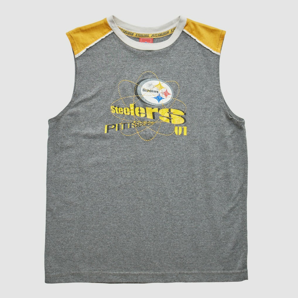 NFL Pittsburgh Steelers NFL 2000s Pullover Tank