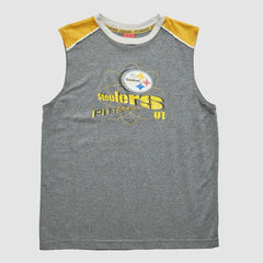 NFL Pittsburgh Steelers NFL 2000s Pullover Tank
