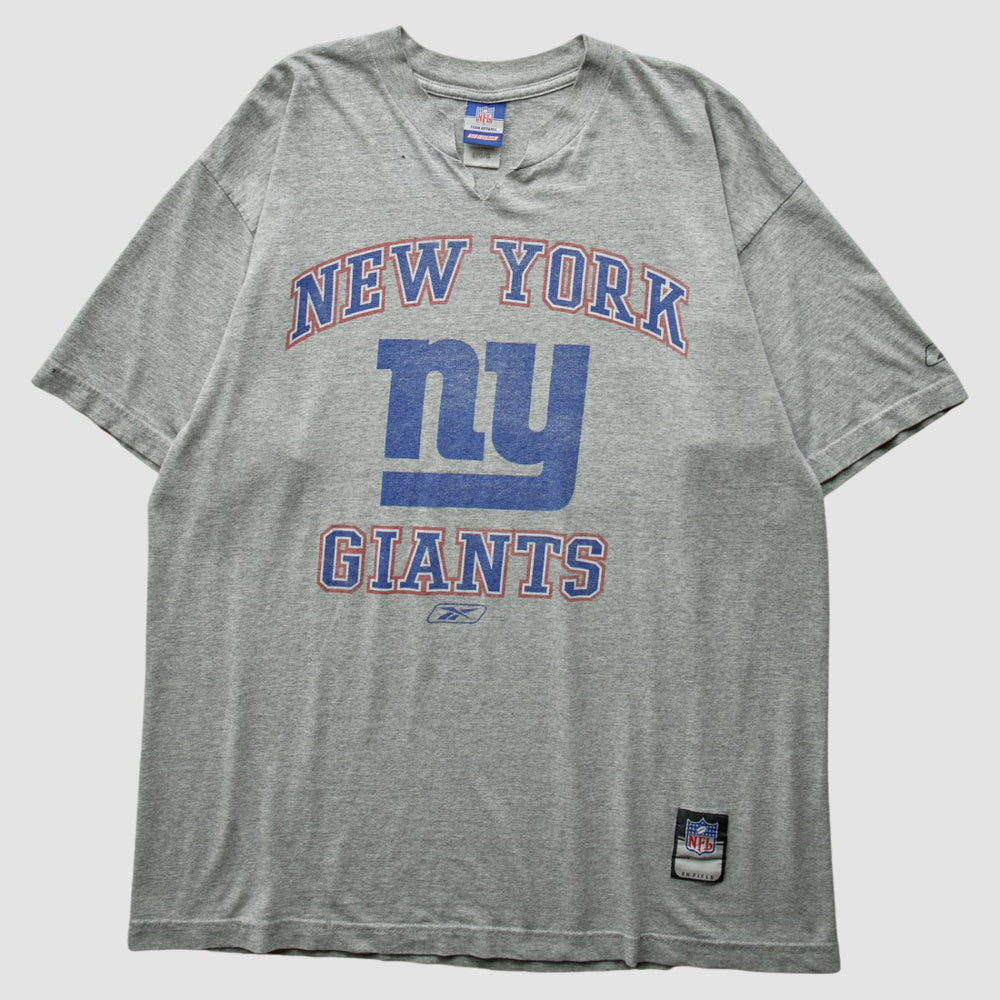 NFL New York Giants Reebok 2000s T-Shirt
